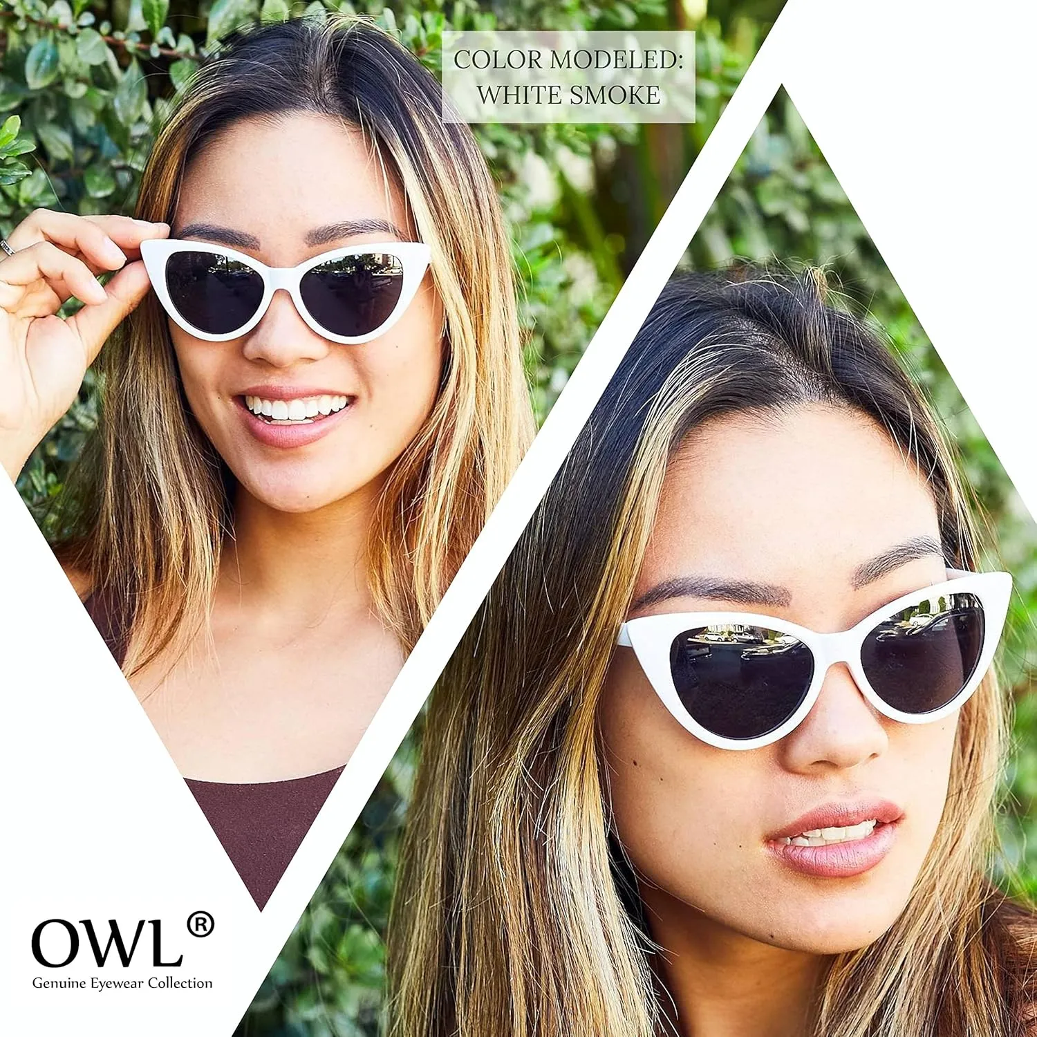 3 Pairs Cat Eye Sunglasses for Women, UV Protected Retro Sunglasses Womens, Beautiful Patterns Cateye Shades for Women