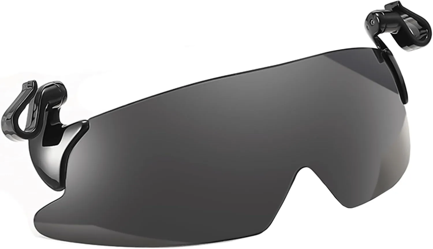DEECOZY Clip On Sunglasses, Outdoor Polarized Sun glasses, Fishing Cycling Traveling Flip Cover UV Protection Clip Cap Sports Glasses for Men Women Driving Running Climbing Hiking