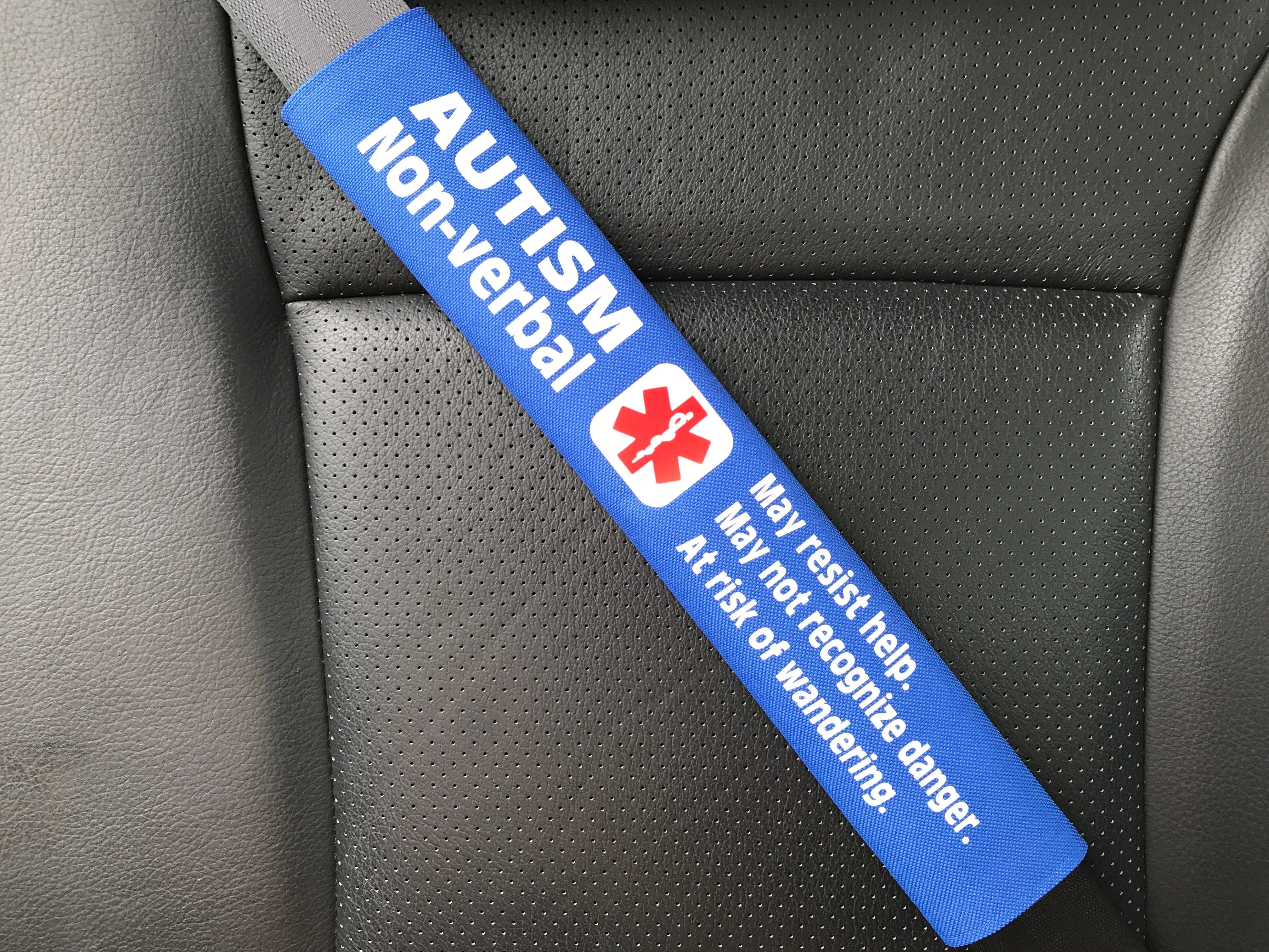 Jasmynn’s Voice  Seat Belt Cover Bulk Order