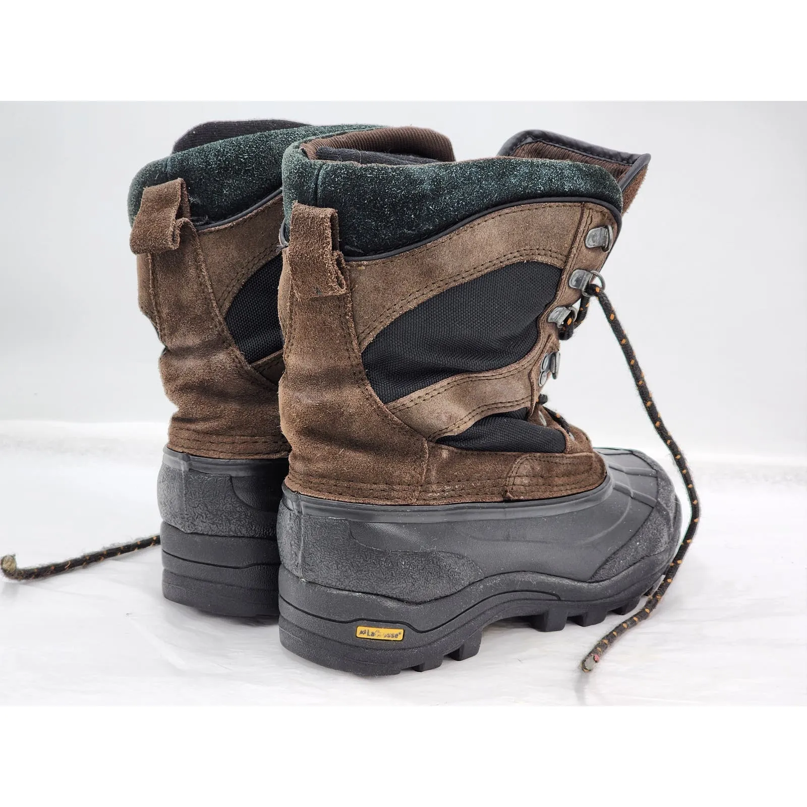 Lacrosse Boots Mens 8 Thermolite Lace Up Rugged Outdoors Adventure Winter Hiking