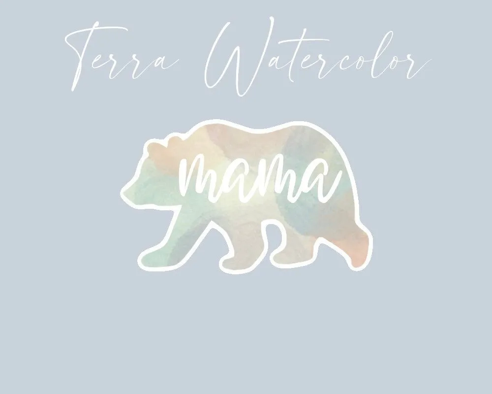 Mama Bear Sticker