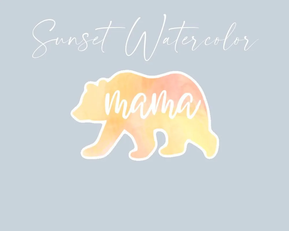 Mama Bear Sticker