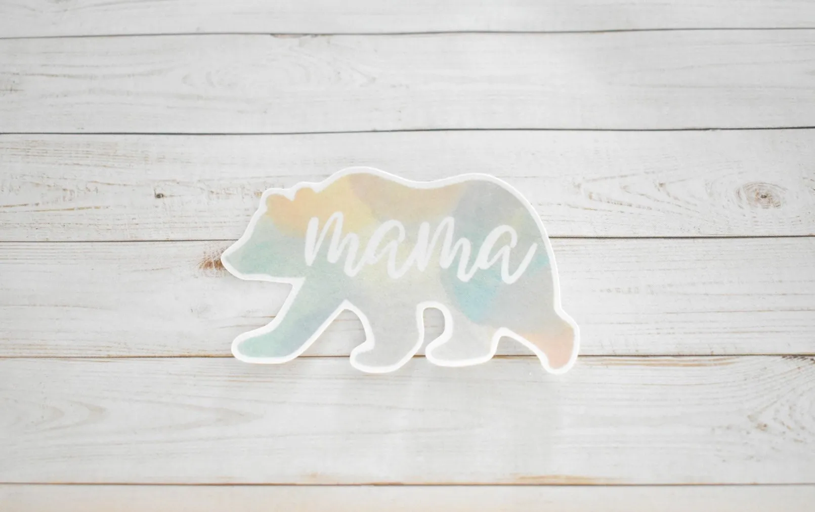 Mama Bear Sticker