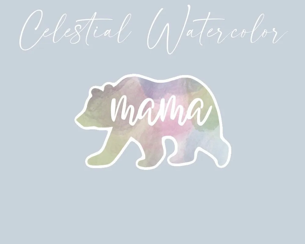 Mama Bear Sticker