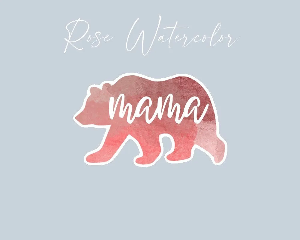 Mama Bear Sticker
