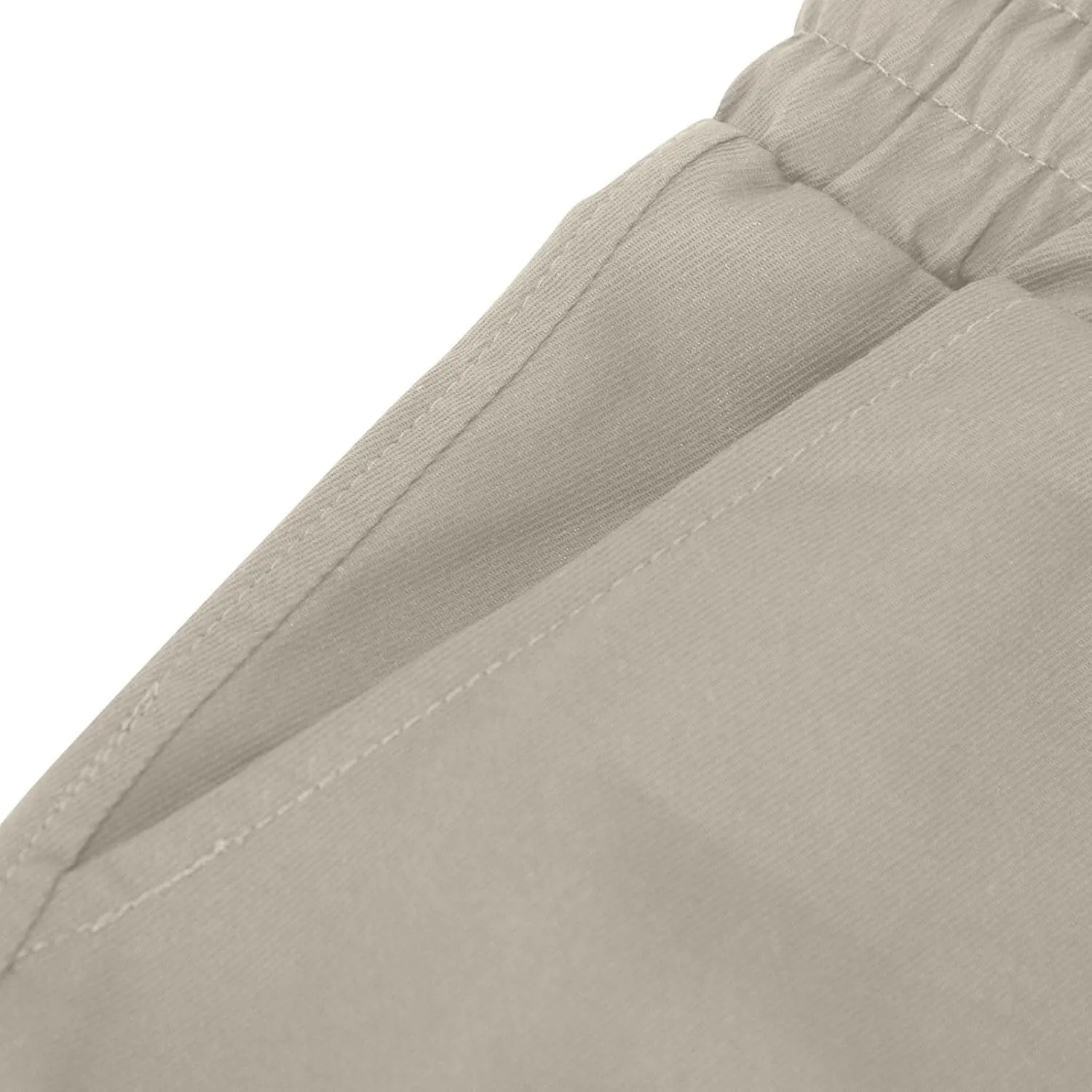 Mens Cargo Pants Elastic Waist Drawstring Slim Fit Skinny Joggers for Men Lightweight Hiking Pants with Multi Pockets