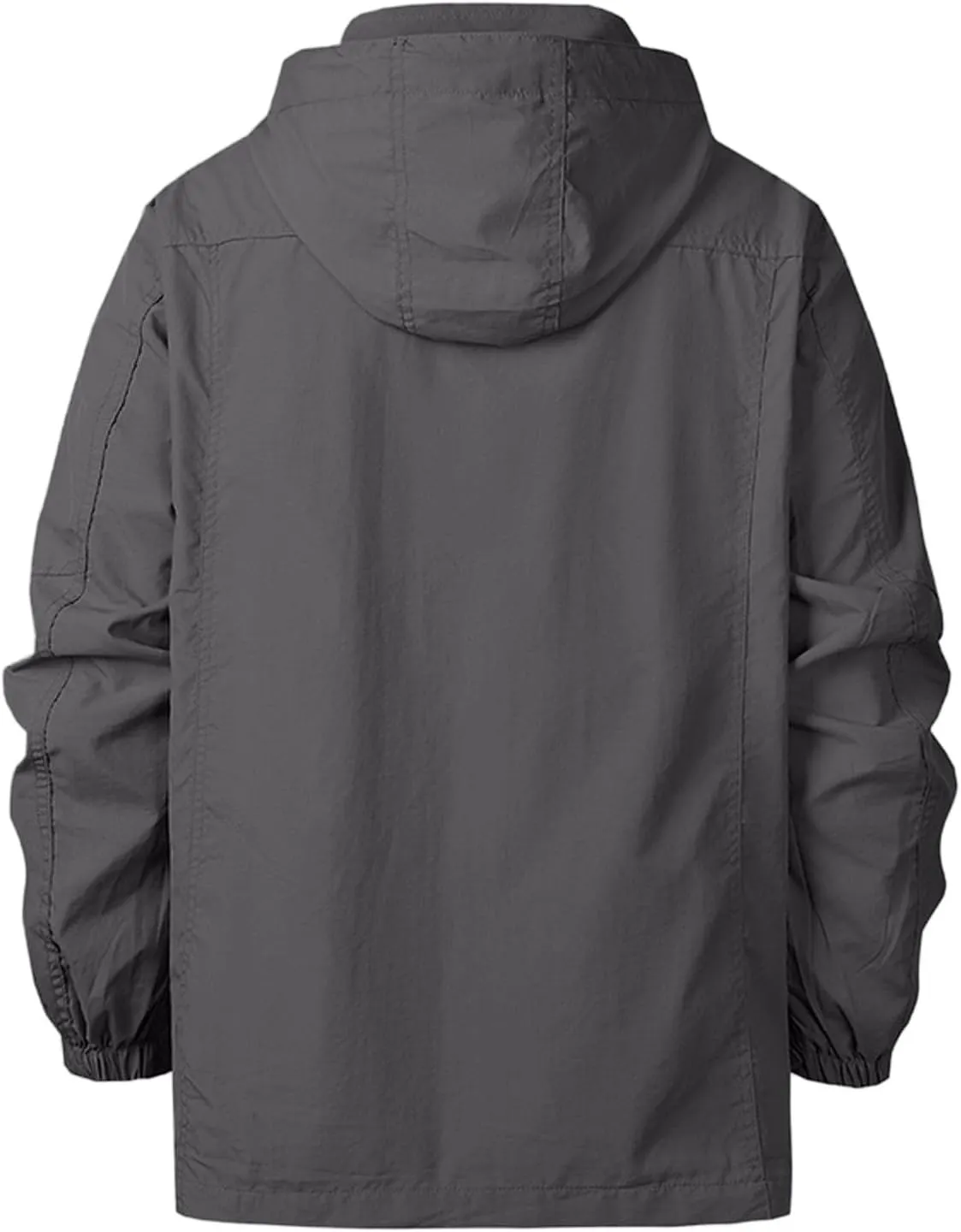 Men's Waterproof Ski Jacket Windproof Rain Jackets Snowboarding Hiking Hooded Raincoat Warm Fleece Winter Snow Coat