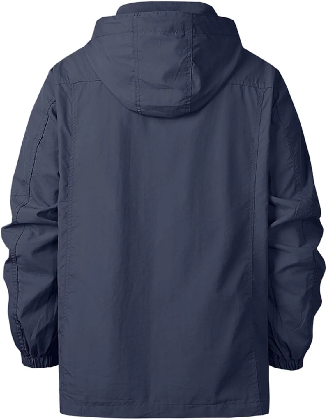 Men's Waterproof Ski Jacket Windproof Rain Jackets Snowboarding Hiking Hooded Raincoat Warm Fleece Winter Snow Coat