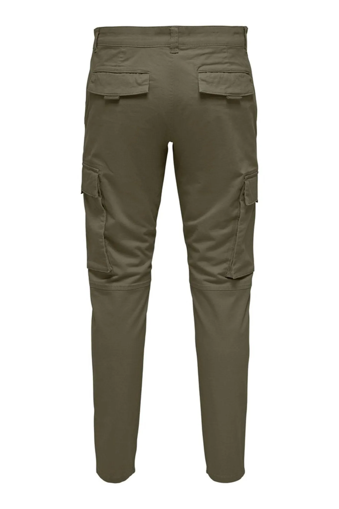 Next Cargo Pants - Olive Night