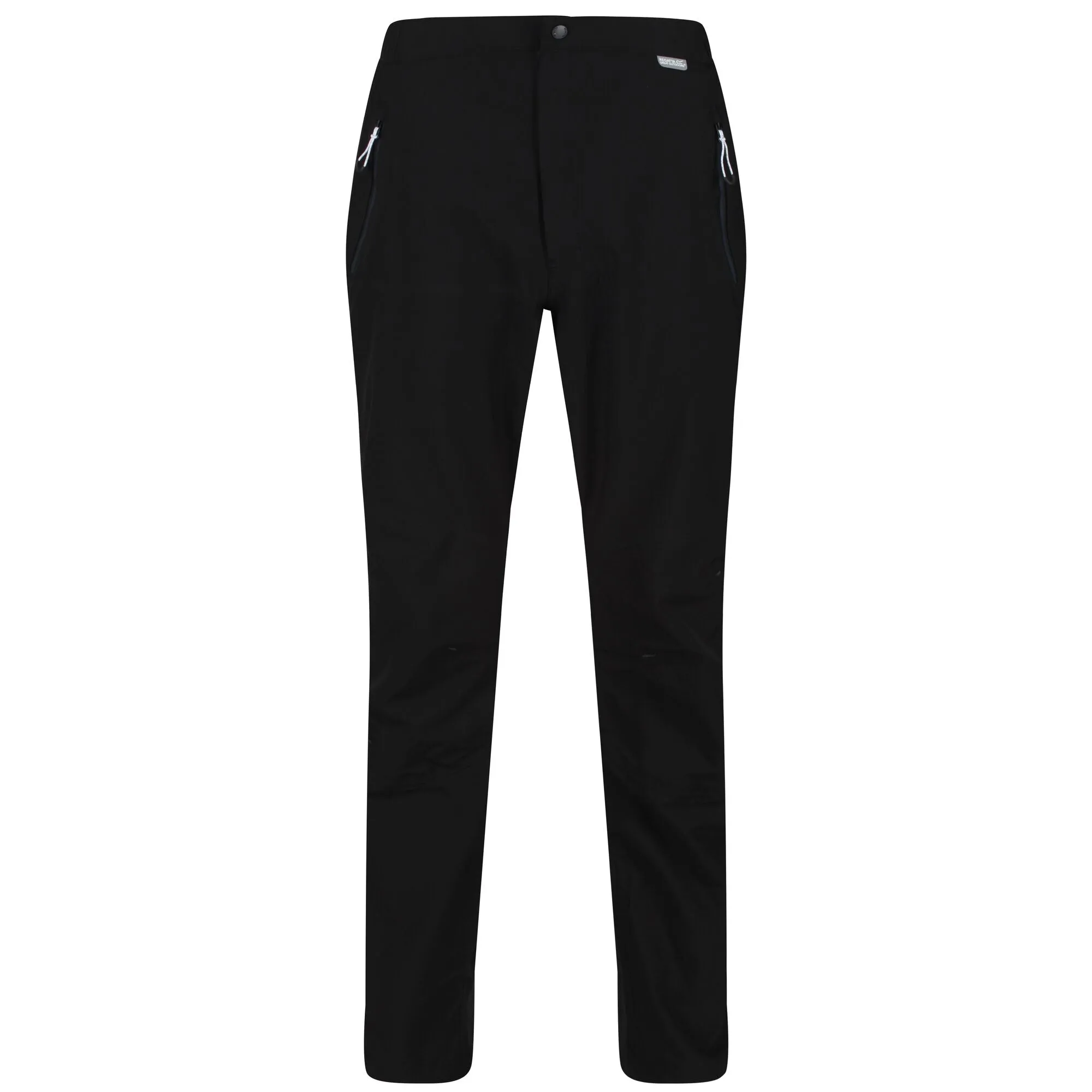 Regatta Mens Highton Waterproof Breathable Trousers -BLACK
