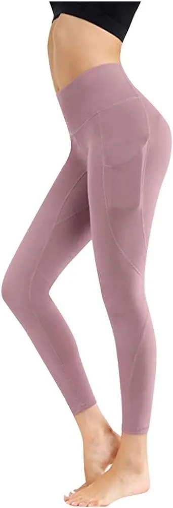 Seamless Yoga Pants for Women, Womens Tall Leggings,Fold Over Pants for Women,Legging Boots for Women