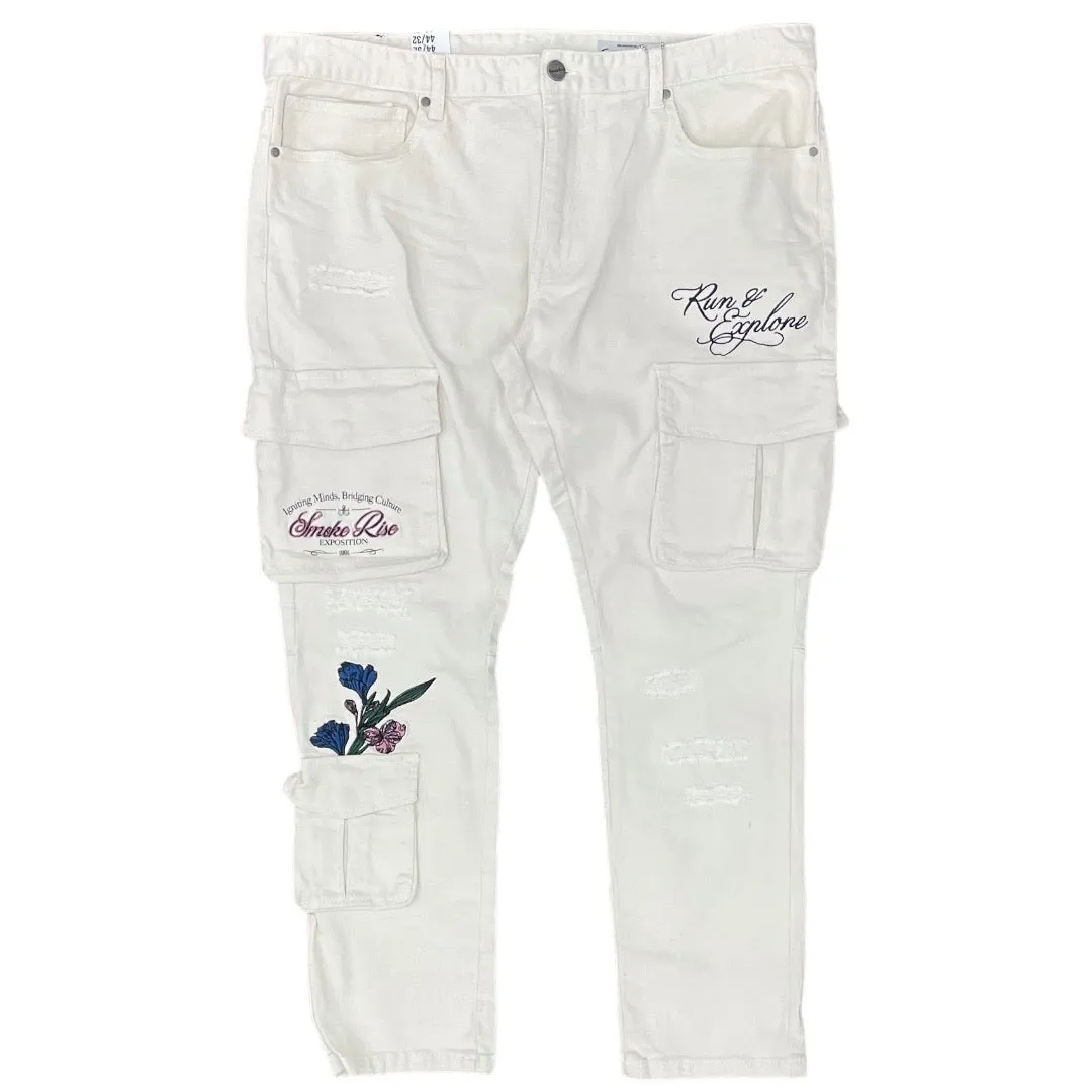 SMOKE RISE JP24516B-CREAM