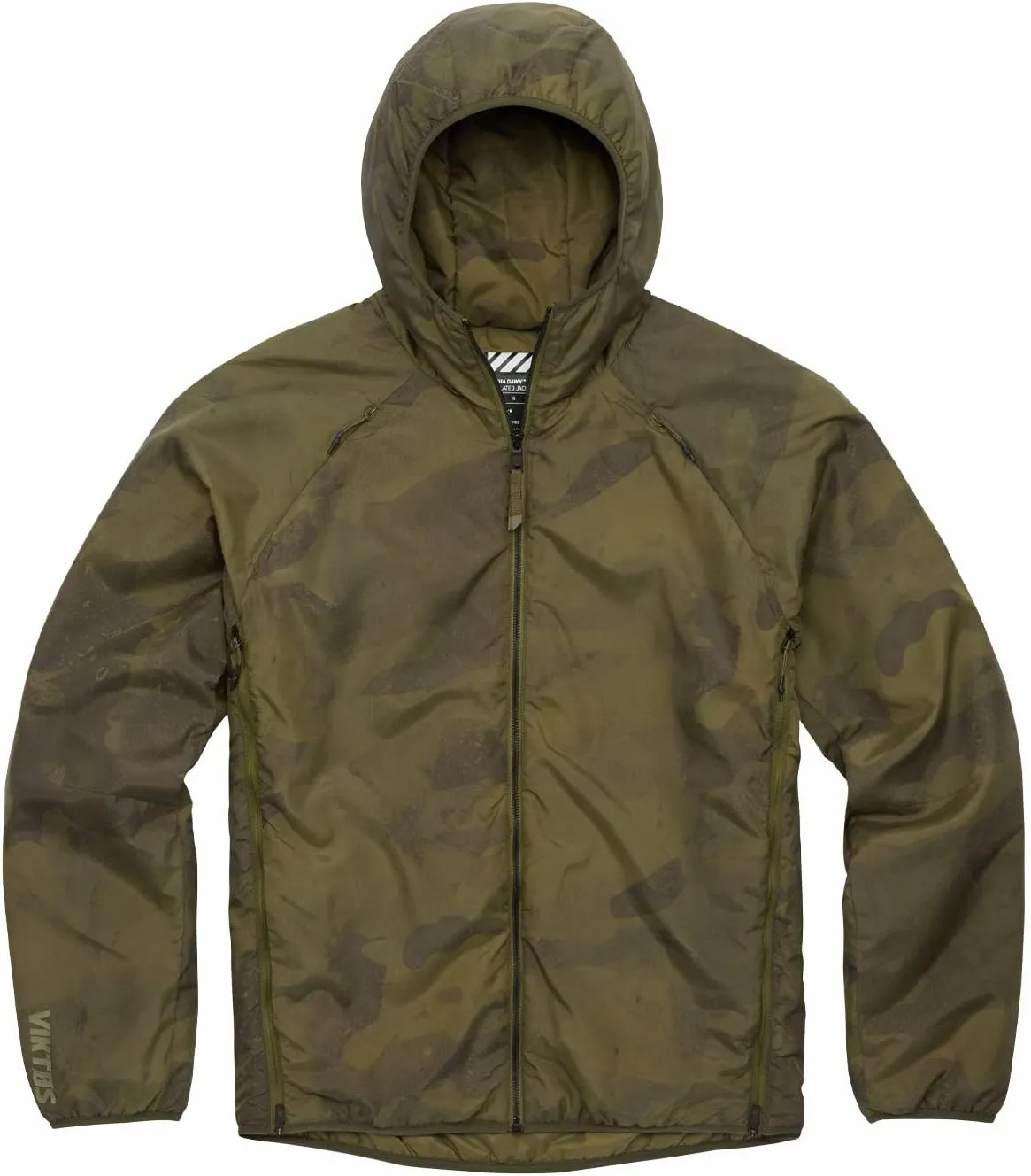 VIKTOS Men's AlphaDawn Insulated Winter Warm Water-Resistant Lightweight Mobile Packable Tactical Hooded Jacket