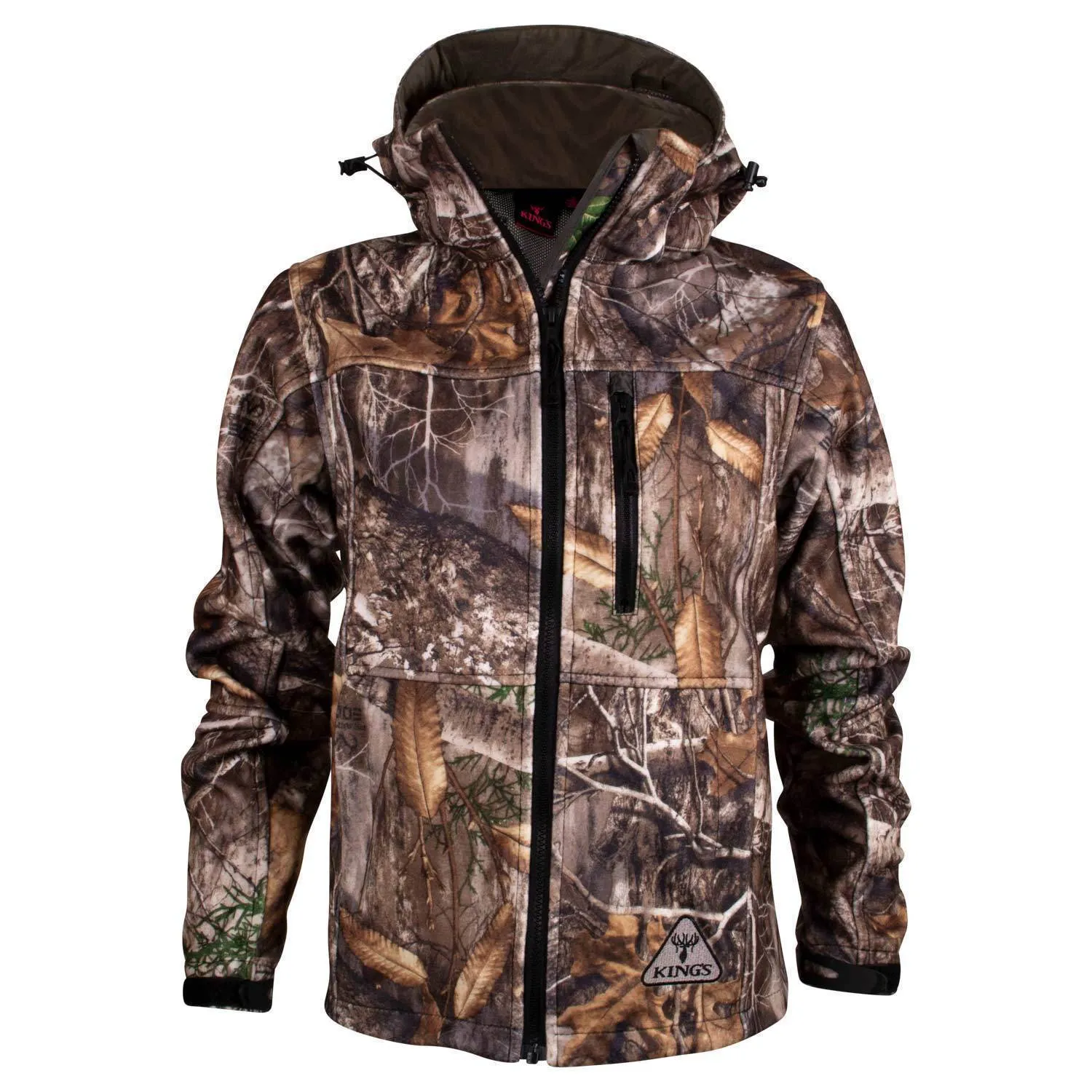 Women's King’s Camo Hunter Wind-Defender Jacket
